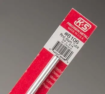 K+S Round Alum 1/4 X .014 (K+S8106) 1