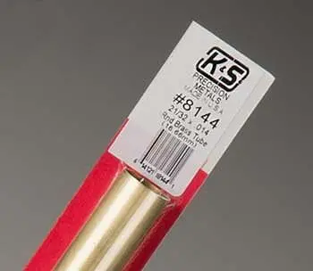 K+S Round Brass 21/32 (K+S8144) 1