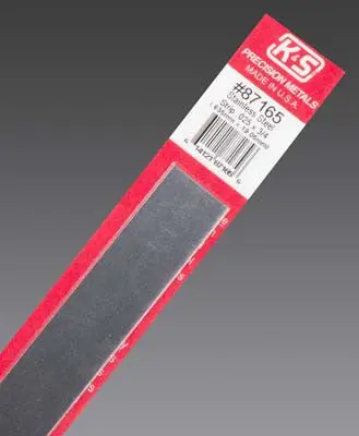 K+S Stainless Steel Strip .025X3/4" (K+S87165) 1