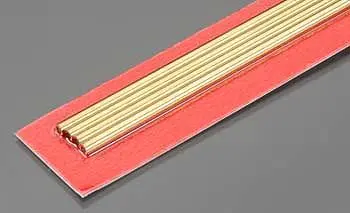 K&S 3Mm X 300Mm Round Brass Tube .45 Wall  (K+S9821) 1