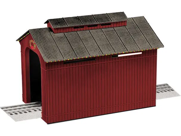 Lionel O Lighted Christmas Half-Covered     (Lnl1929090)) 1