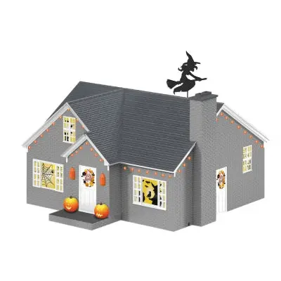 Lionel O Halloween House W/Plug Expnd Play (Lnl1929110) 1