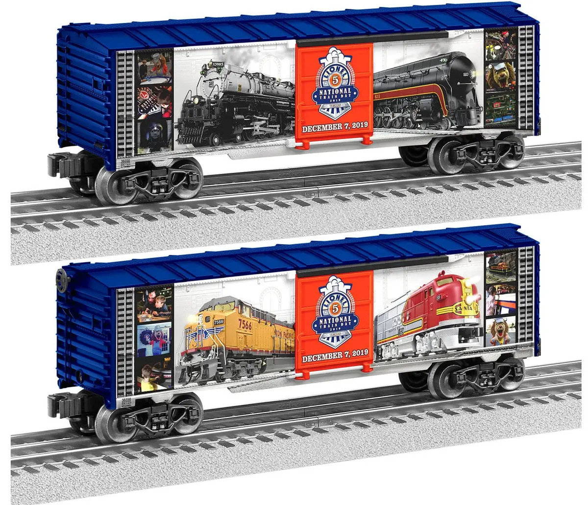 Lionel 2019 National Train Day Boxcar (Lnl1938350) 1