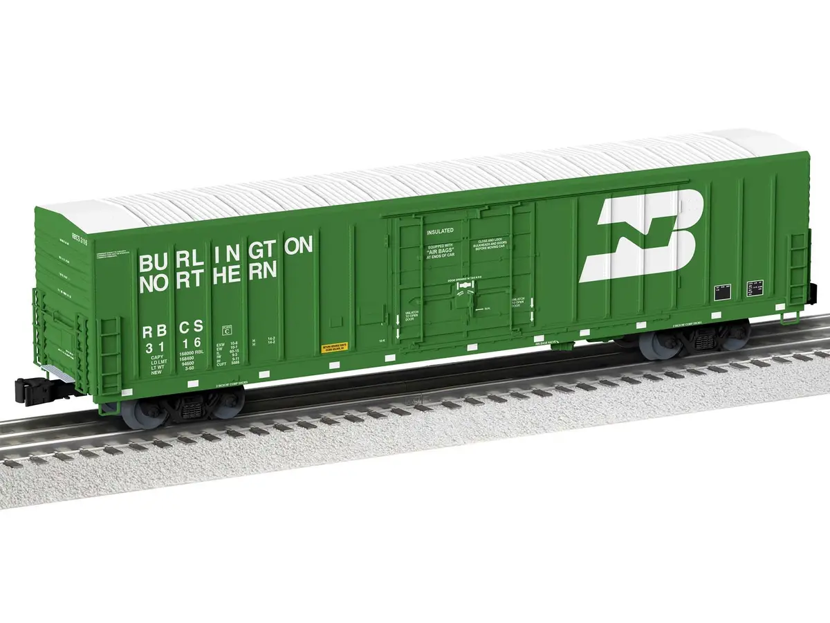 Lionel Burlington Northern Beer Car #3116  (Lnl2026552) 1