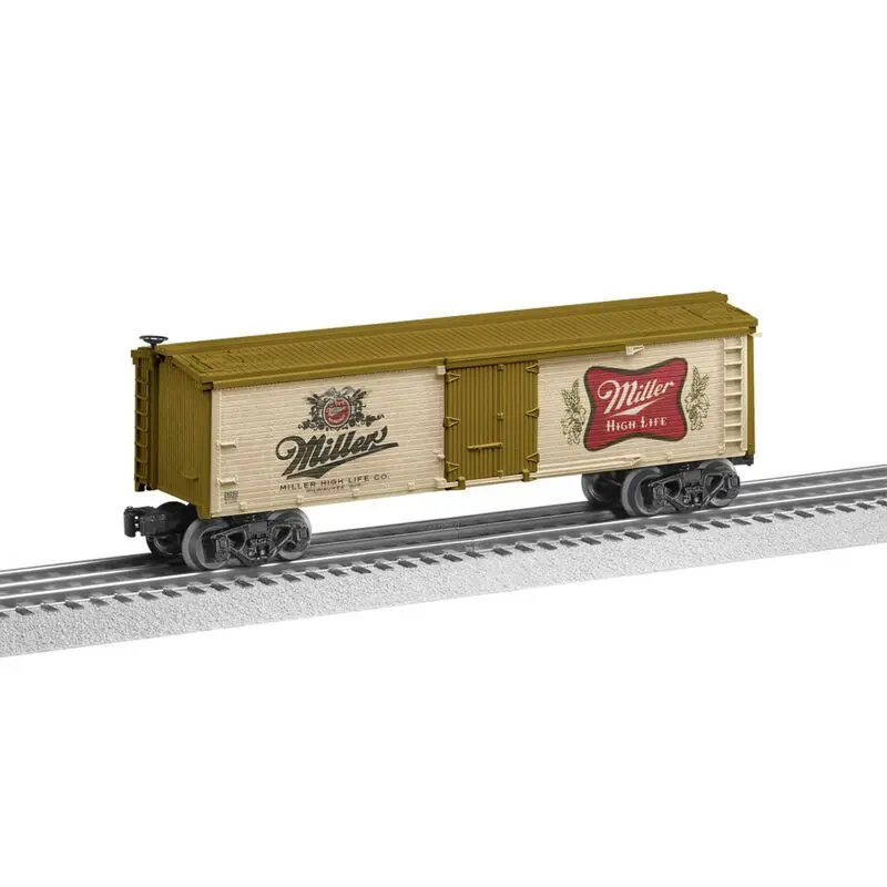 Lionel O27 Reefer Miller High Life (Lnl2028250) 1