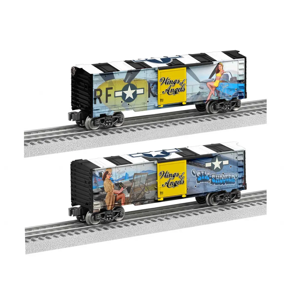 Lionel Wings Of Angels – Jessie Ray Boxcar Musa Boxcar (Lnl2038220) 1