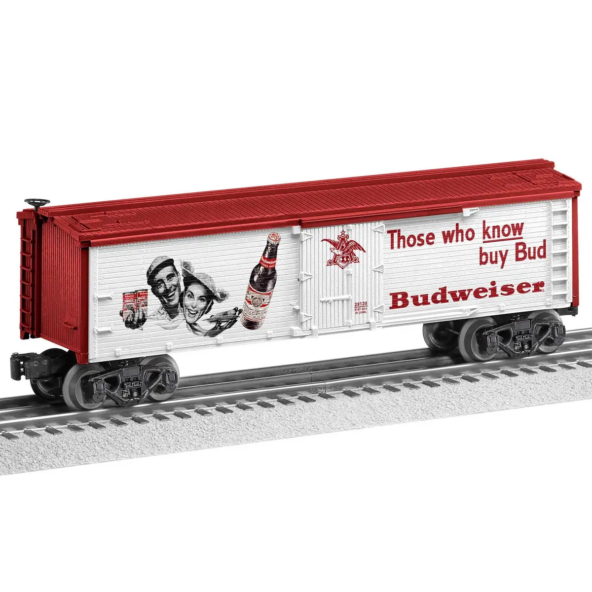 Lionel O27 Those Who Know Bud Reefer  (Lnl2128120) 1