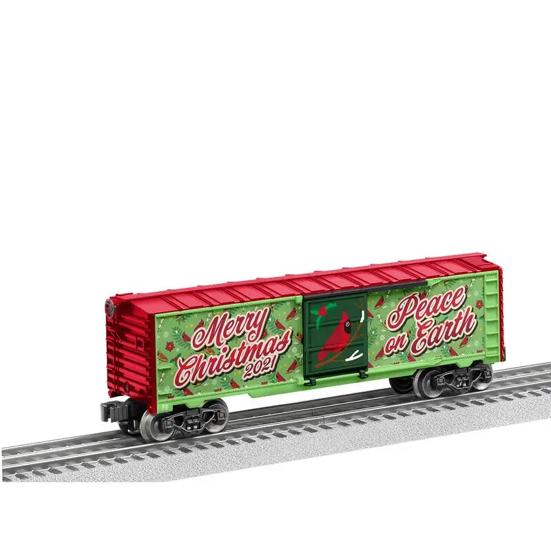 Lionel O27 2021 Christmas Boxcar (Lnl2128190) 1