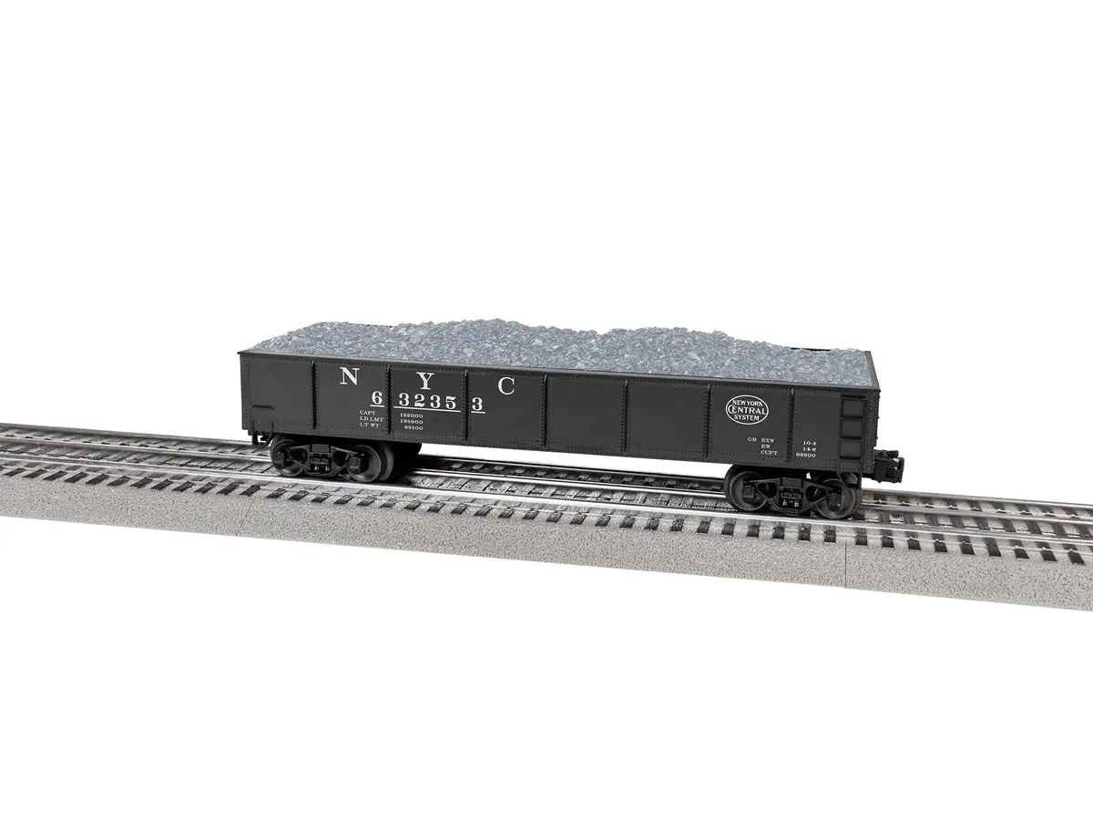 Lionel O27 Gondolas With Ballast Load, Nyc #632353 (Lnl2143131) 1