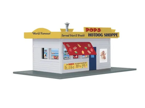 Lionel Ho Pop's Hot Dog Shoppe -- Kit (Lnl2167020) 1