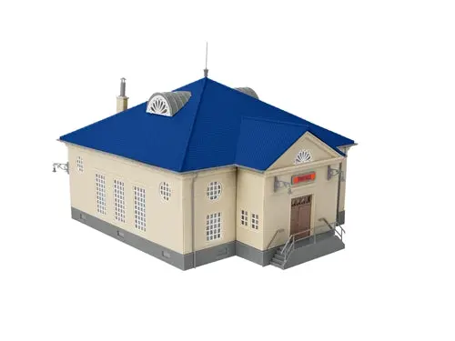 Lionel Ho Town Hall Kit  (Lnl2167040) 1