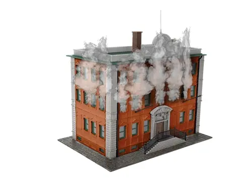 Lionel On Fire Building Kit Ho (Lnl2167070) 1