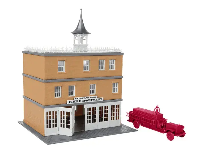 Lionel Ho Scale Fire Department Kit (Lnl2167080) 1