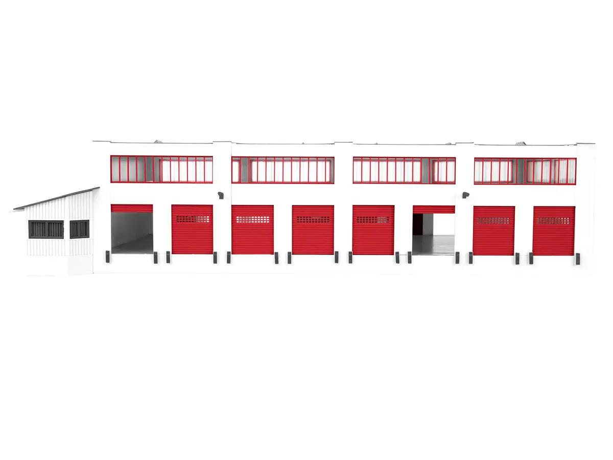 Lionel Ho Anheuser Busch Distribution Center Kit (Lnl2167090) 1