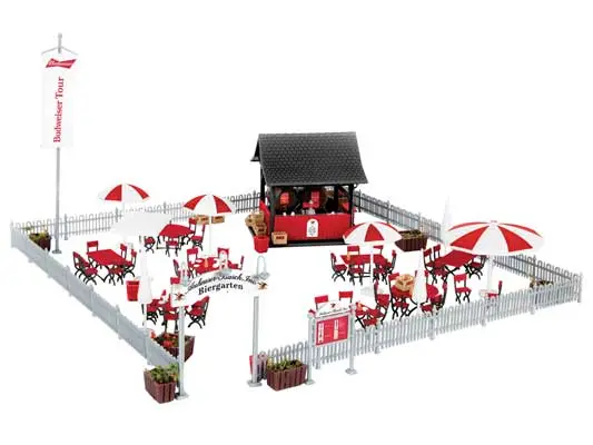 Lionel Ho Anheuser Busch Beirgarten Kit (Lnl2167100) 1