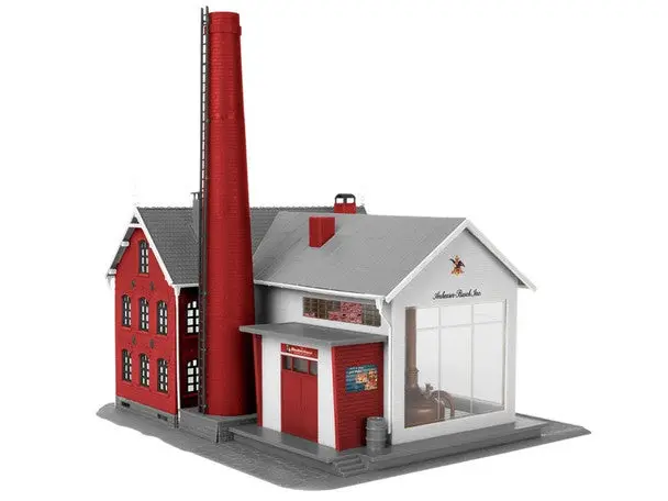 Lionel Ho Scale Anheuser Busch Brewery Kit   (Lnl2167110) 1