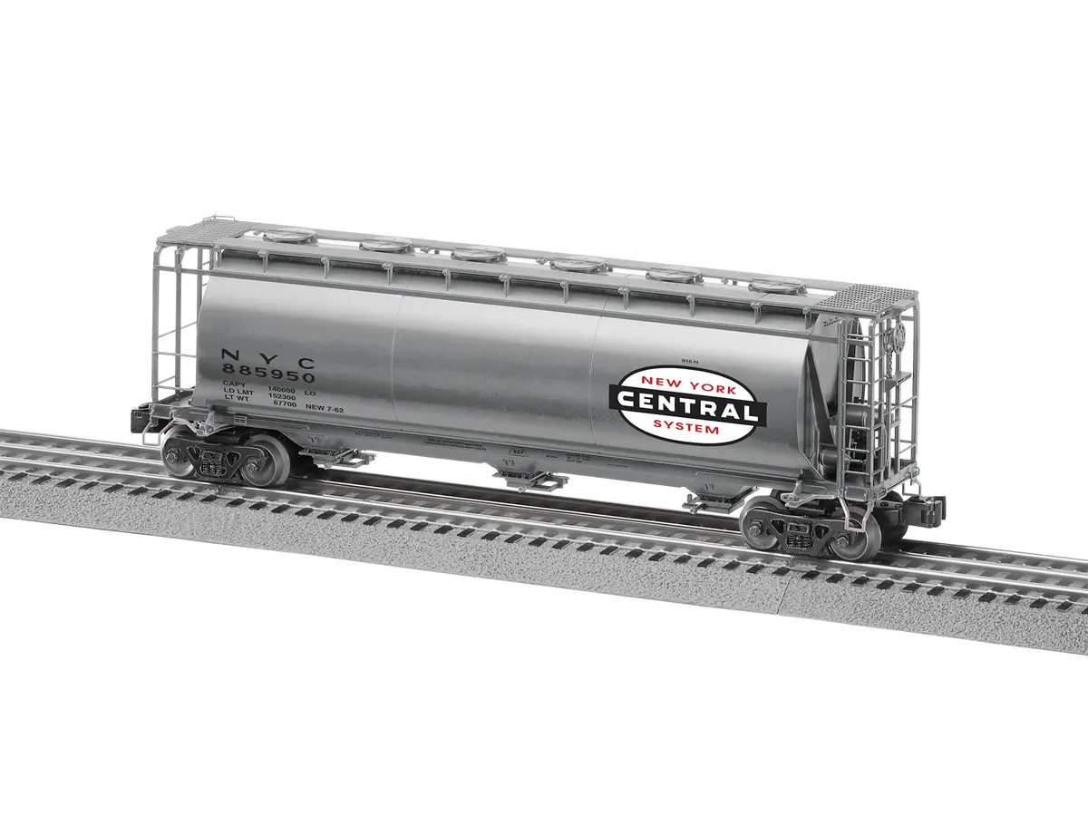 Lionel O36 Cylindrical Covered Hopper Nyc #885950 (Lnl2226130) 1