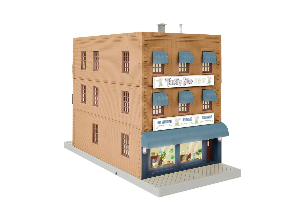 Lionel Thistle Stop Flower Shop  (Lnl222910) 1