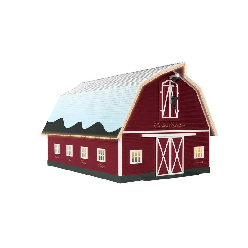 Lionel Christmas Barn (Lnl2229120) 1