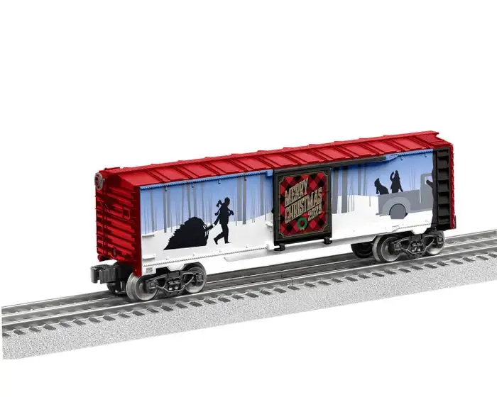 Lionel 2023 Christmas Boxcar   (Lnl2328240) 1