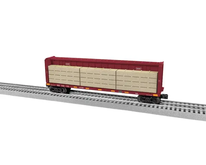 Lionel O Norfolk Southern Centerbeam Flatcar #120231 (Llnl2343082) 1
