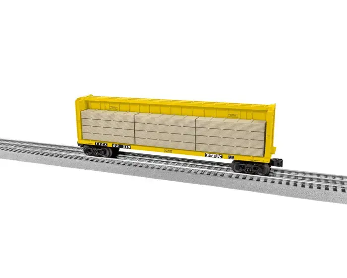 Lionel  Ttx Centerbeam Flatcar #83593 (Lnl2343092) 1