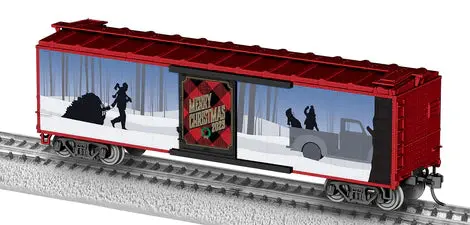 Lionel 2023 Christmas Boxcar   (Lnl2354010) 1