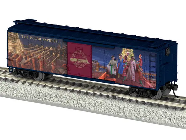 Lionel Ho Scale The Polar Express Movie Art Boxcar   (Lnl2354030) 1