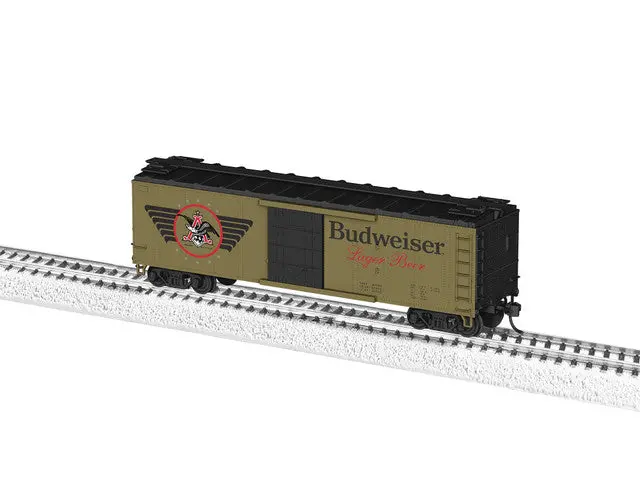 Lionel Budweiser Military Heritage Can Reefer - Ho Scale   (Lnl2354120) 1