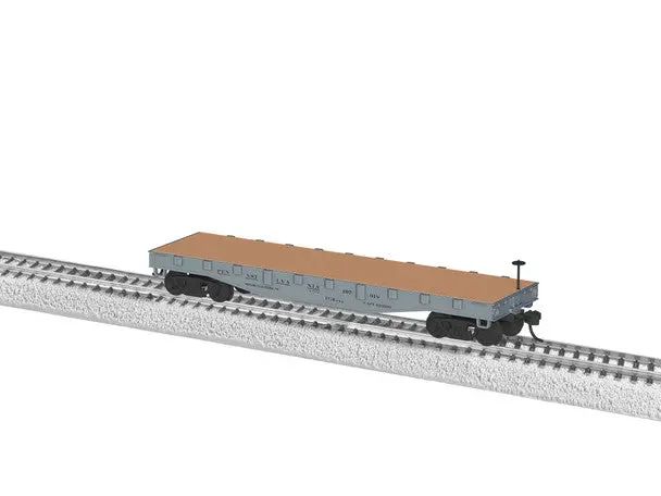 Lionel Ho Scale Pennsylvania Flatcar #197918   (Lnl2354210) 1
