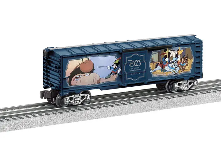 Lionel O Scale Disney's D23 Mickey Mouse Boxcar     (Lnl2401561) 1