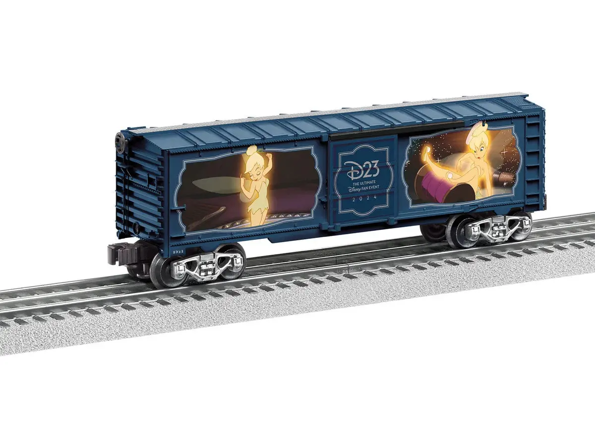 Lionel O Scale Disney's D23 Tinkerbell Boxcar    (Lnl2401562) 1