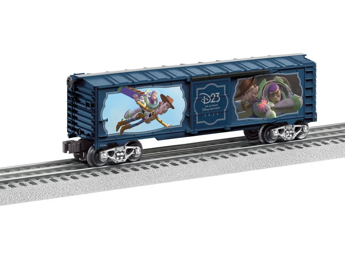 Lionel O Disney’S D23 Toy Story Boxcar   (Lnl2401563) 1