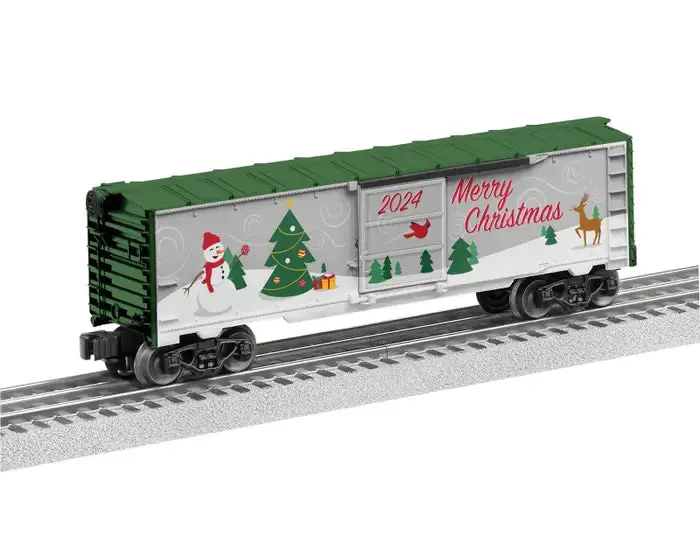 Lionel 2024 Christmas Boxcar O   (Lnl2428070) 1