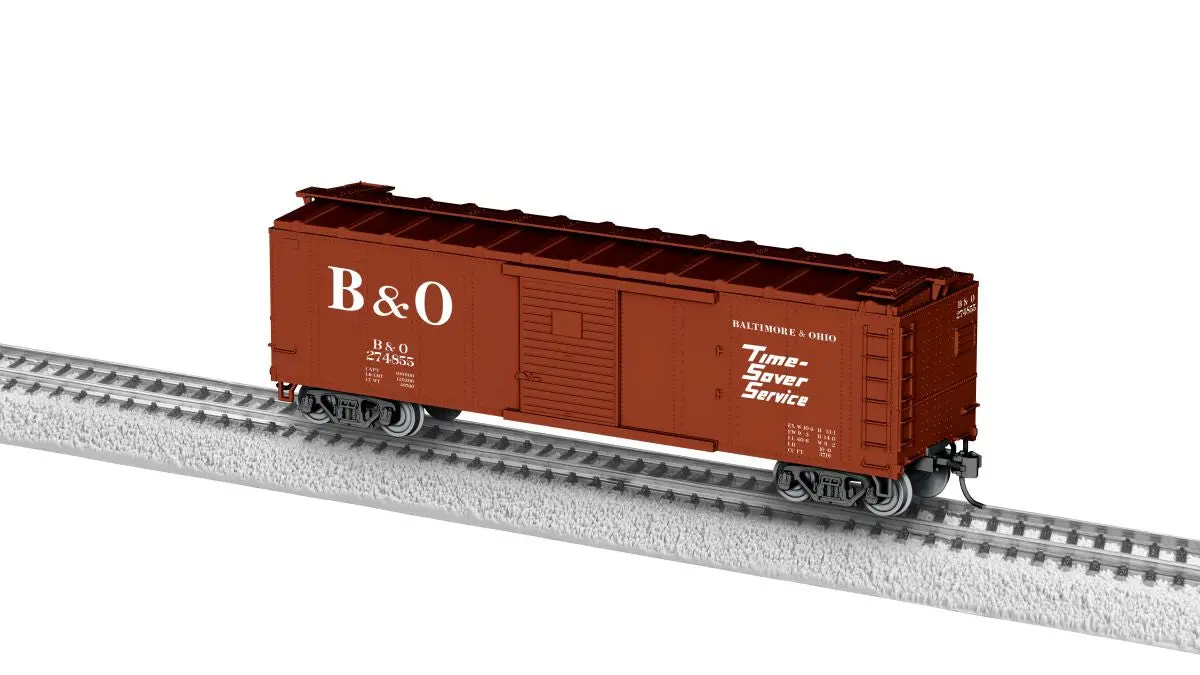 Lionel Boxcar Ho B&O #274855   (Lnl2454020) 1