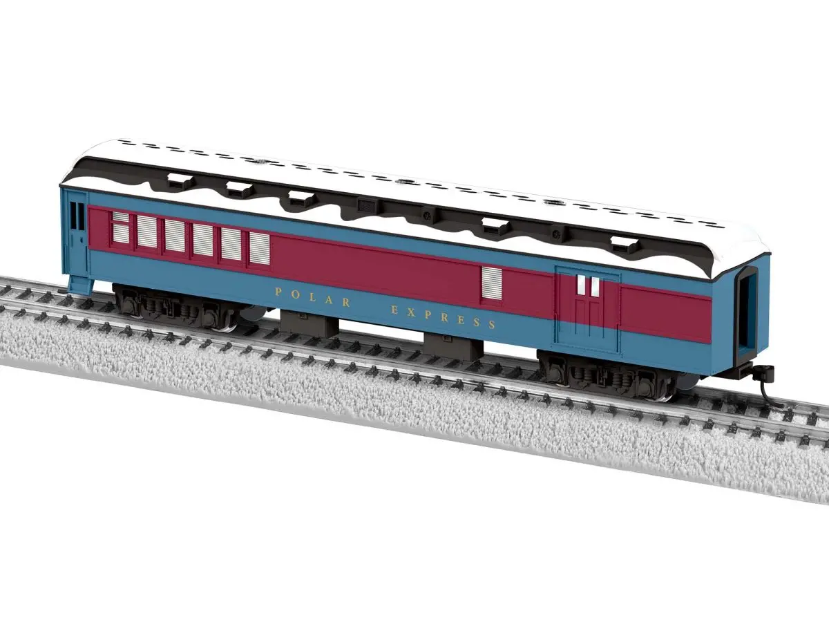 Lionel Ho The Polar Express Combine Car   (Lnl2455020) 1