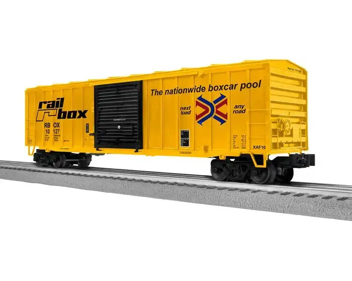 Lionel O Lionscale Railbox Acf 50' Boxcar #10127    (Lnl2542292) 1