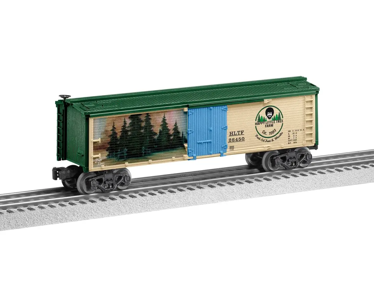 Lionel O Rtr Happy Tree Farm Reefer   (Lnl2528450) 1