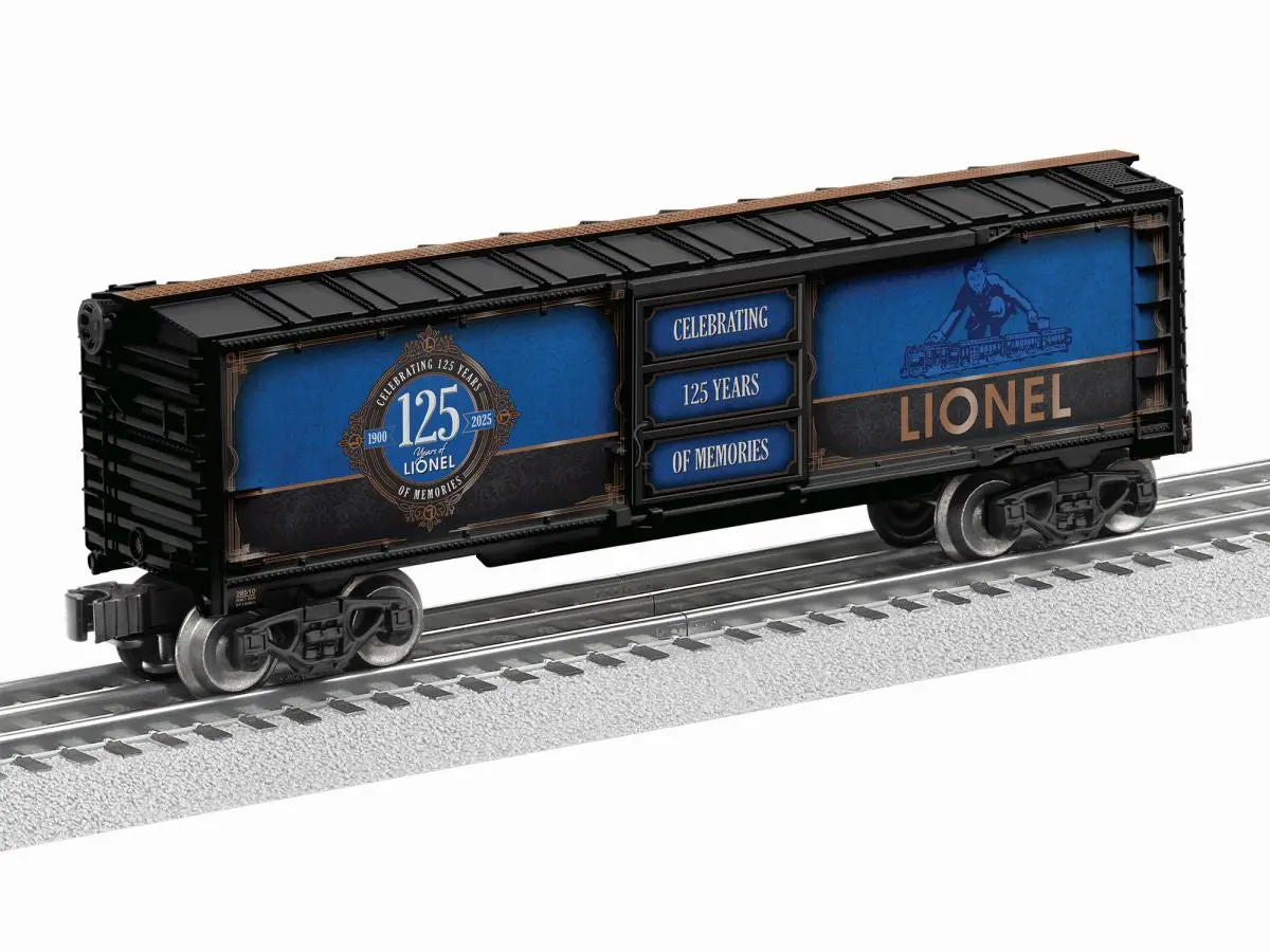 Lionel O Rtr Lionel 125 Boxcar   (Lnl2528510) 1