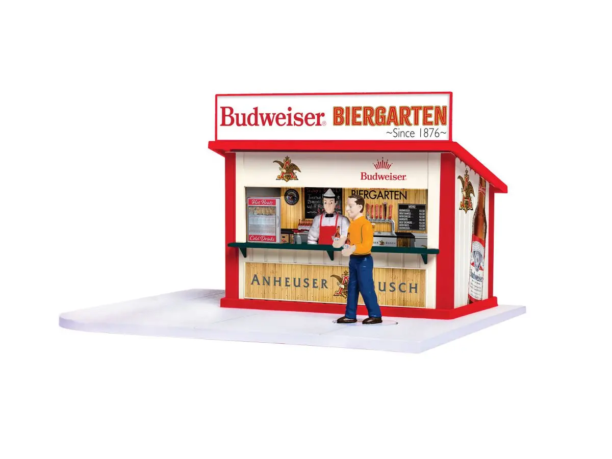 Lionel O Rtr Anheuser Busch Concession Stand   (Lnl2529180) 1