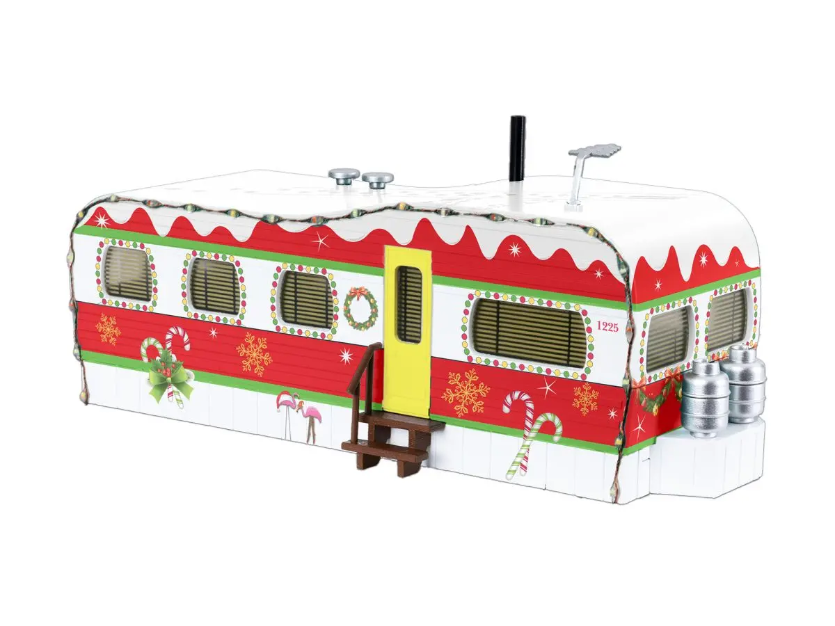 Lionel O Rtr Christmas Trailer Home   (Lnl2529190) 1