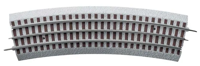 Lionel O-48 Fastrack Curve (Lnl612043) 1