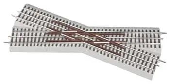 Lionel Fastrack 22.5 Degree Crossover   (Lnl612050) 1