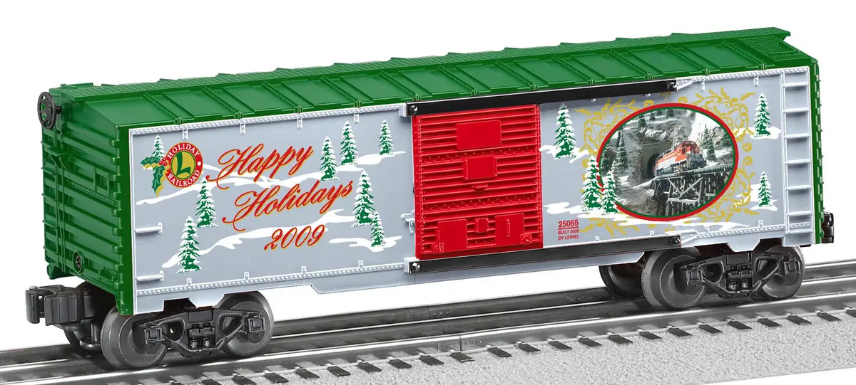 Lionel Christmas Boxcar 2009 (Lnl625066) 1