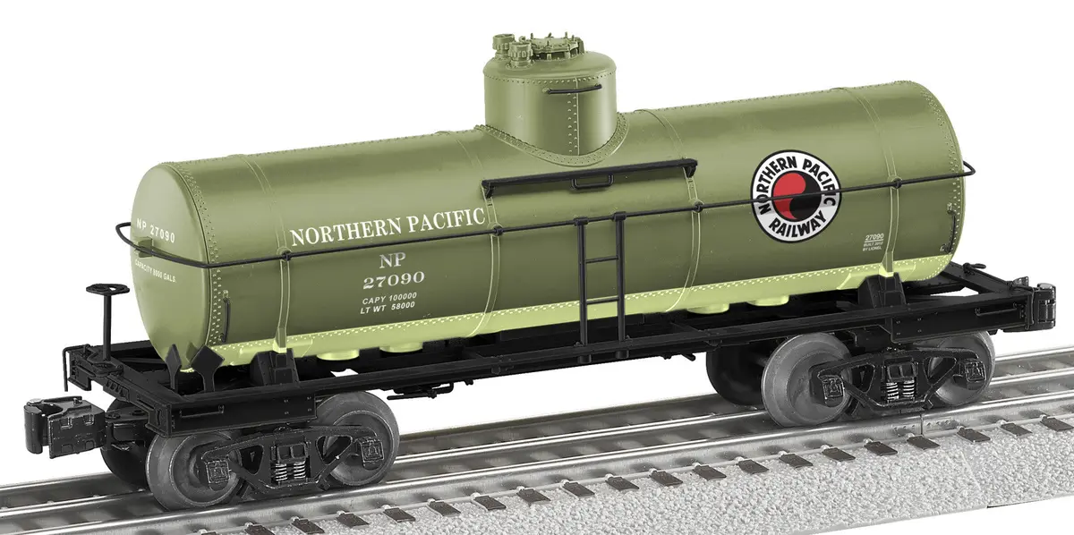 Lionel Northen Pacific Scale 8000-Gallon Tank Car O (Lnl627090) 1
