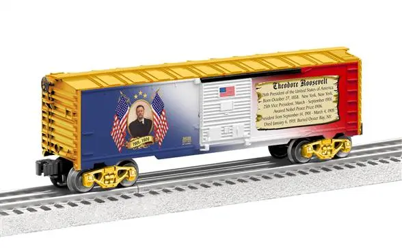 Lionel Theodore Roosevelt Boxcar  (Lnl639339) 1