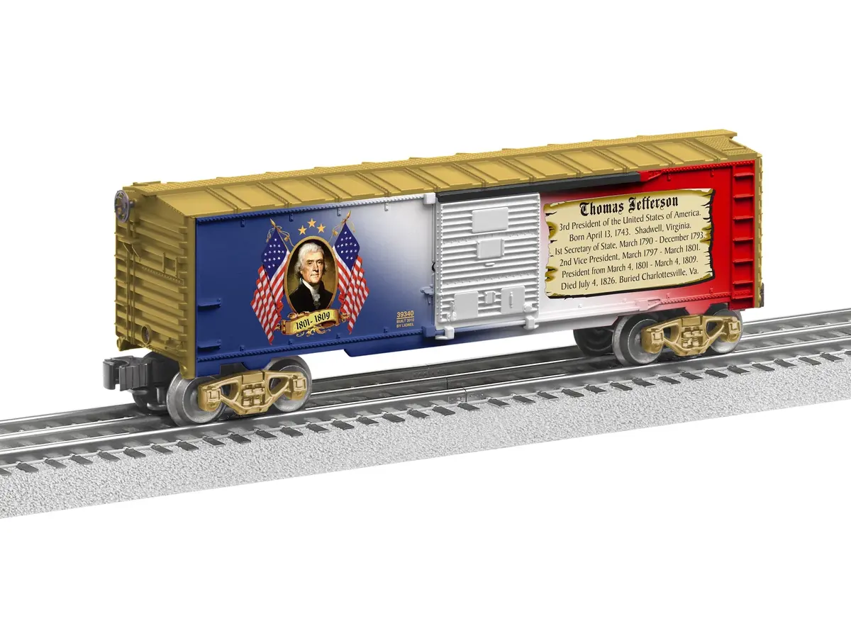 Lionel Thomas Jefferson Boxcar  (Lnl639340) 1