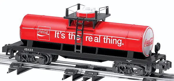 Lionel Coca-Cola&Reg; Single-Dome Tank Car   (Lnl648433) 1
