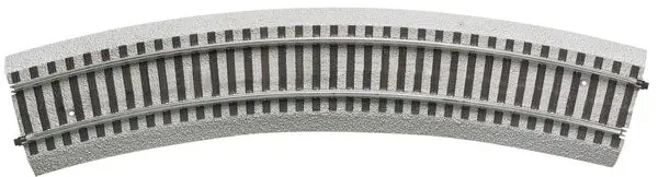 American Flyer(R) Fastrack(R) -- 20" Radius R20 Curved Track    (Lnl649853) 1