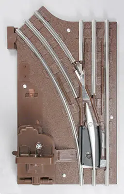 Lionel 27" Path Manual Left Hand Switch  (Lnl665021) 1